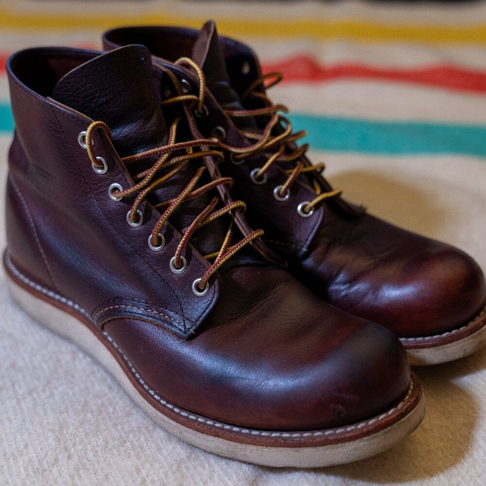 Red Wing Shoes style 8196 Classic Round Toe